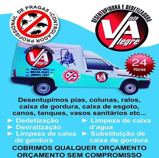 Desentupidora na Vila Betânia em Belo Horizonte MG